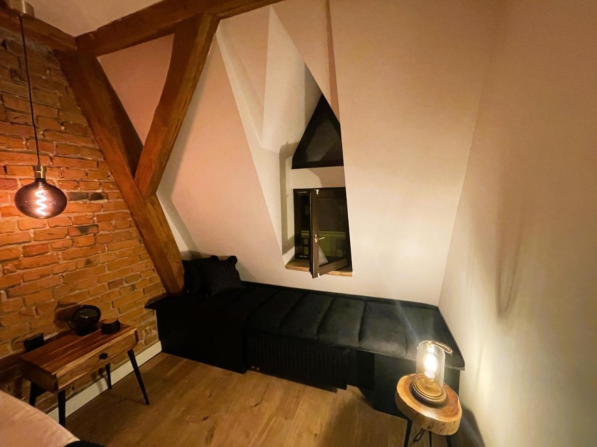 Apartament Miodowy - Darmowy Parking - Klmatyzacja - Wifi Torun Exterior photo
