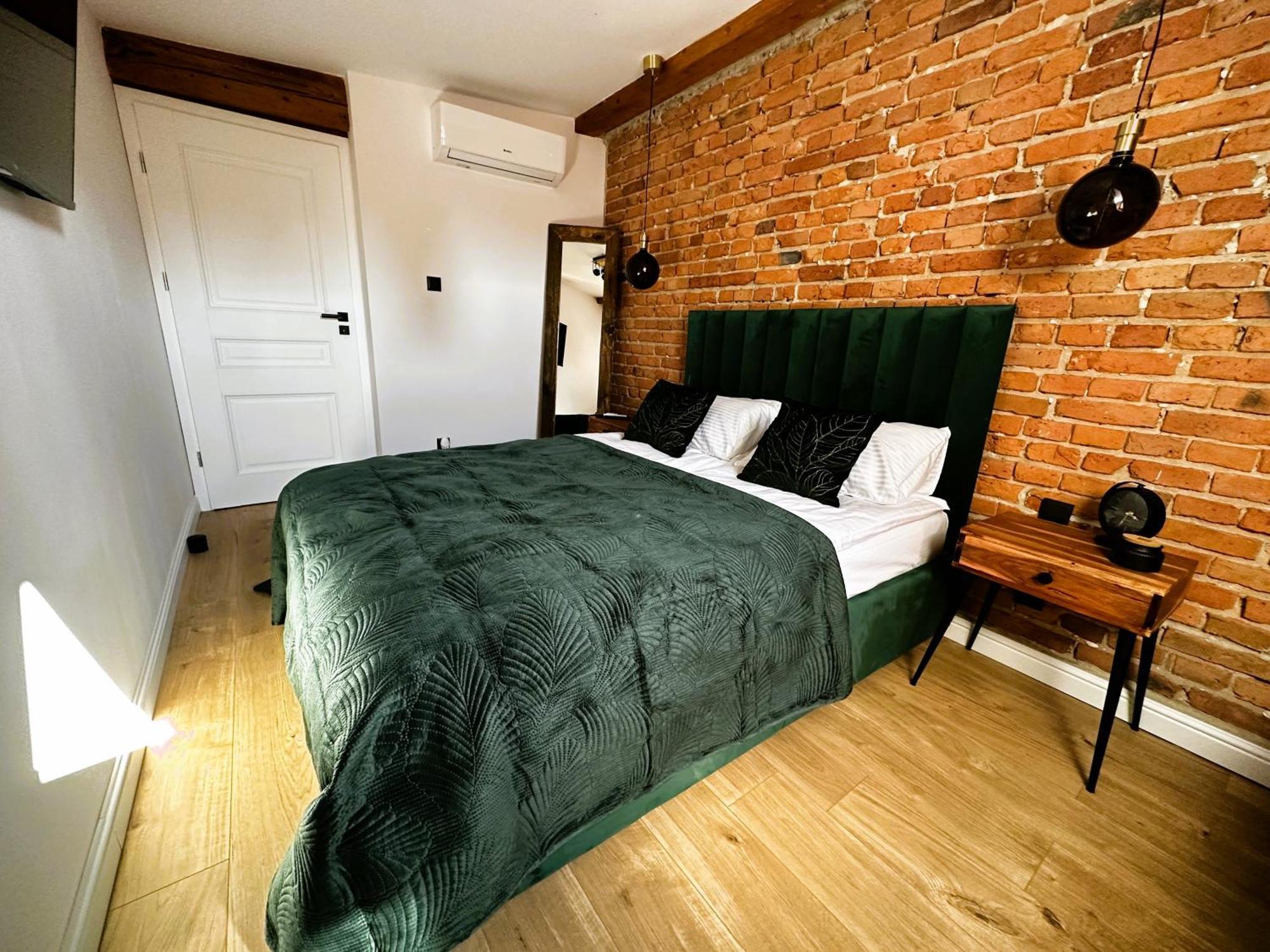 Apartament Miodowy - Darmowy Parking - Klmatyzacja - Wifi Torun Exterior photo